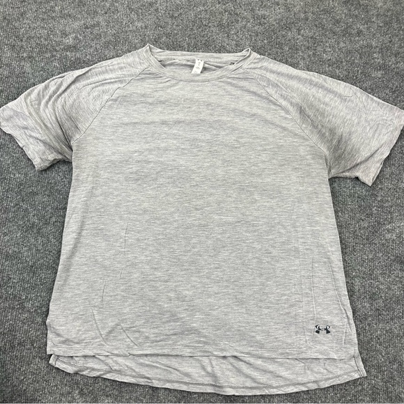 UNDER ARMOUR Men’s Grey Tee loose fit large - Picture 1 of 9